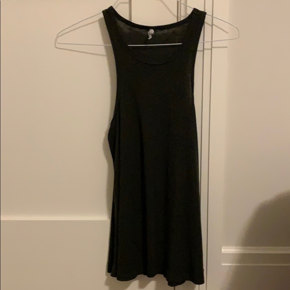 Army green Z Supply Tank top